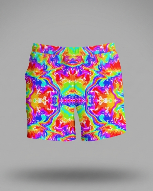 Unisex Acid Rage Shorts