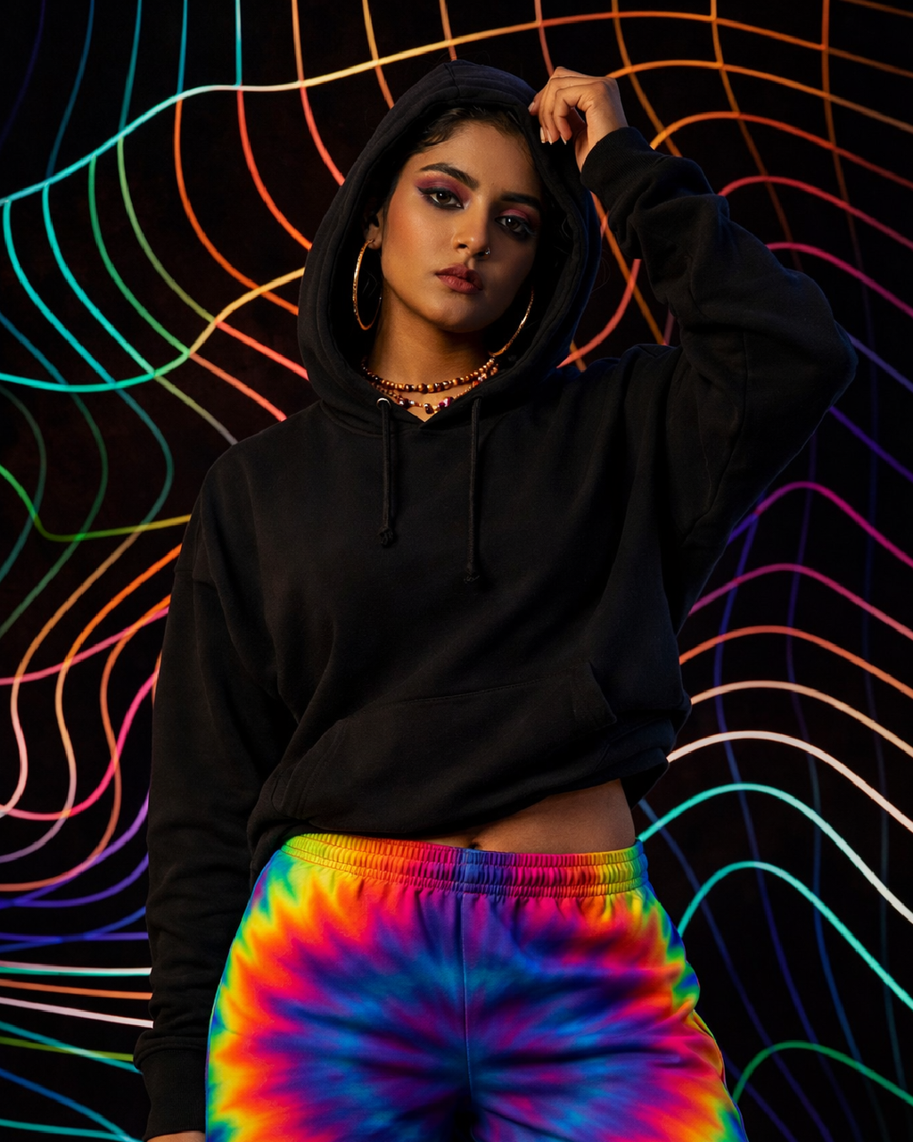 Unisex Kosmic Chakra Shorts