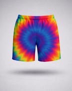 Unisex Kosmic Chakra Shorts