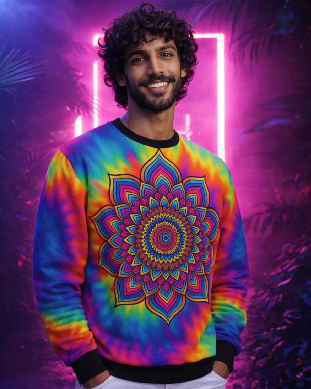 Unisex Kosmic Chakra Sweatshirt