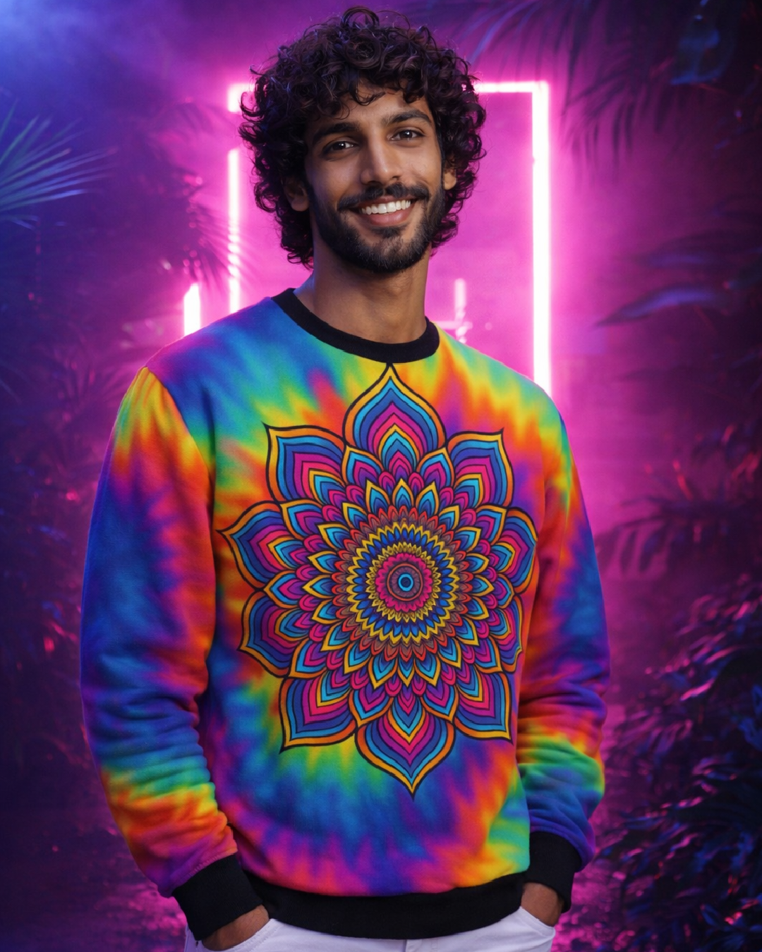 Unisex Kosmic Chakra Sweatshirt