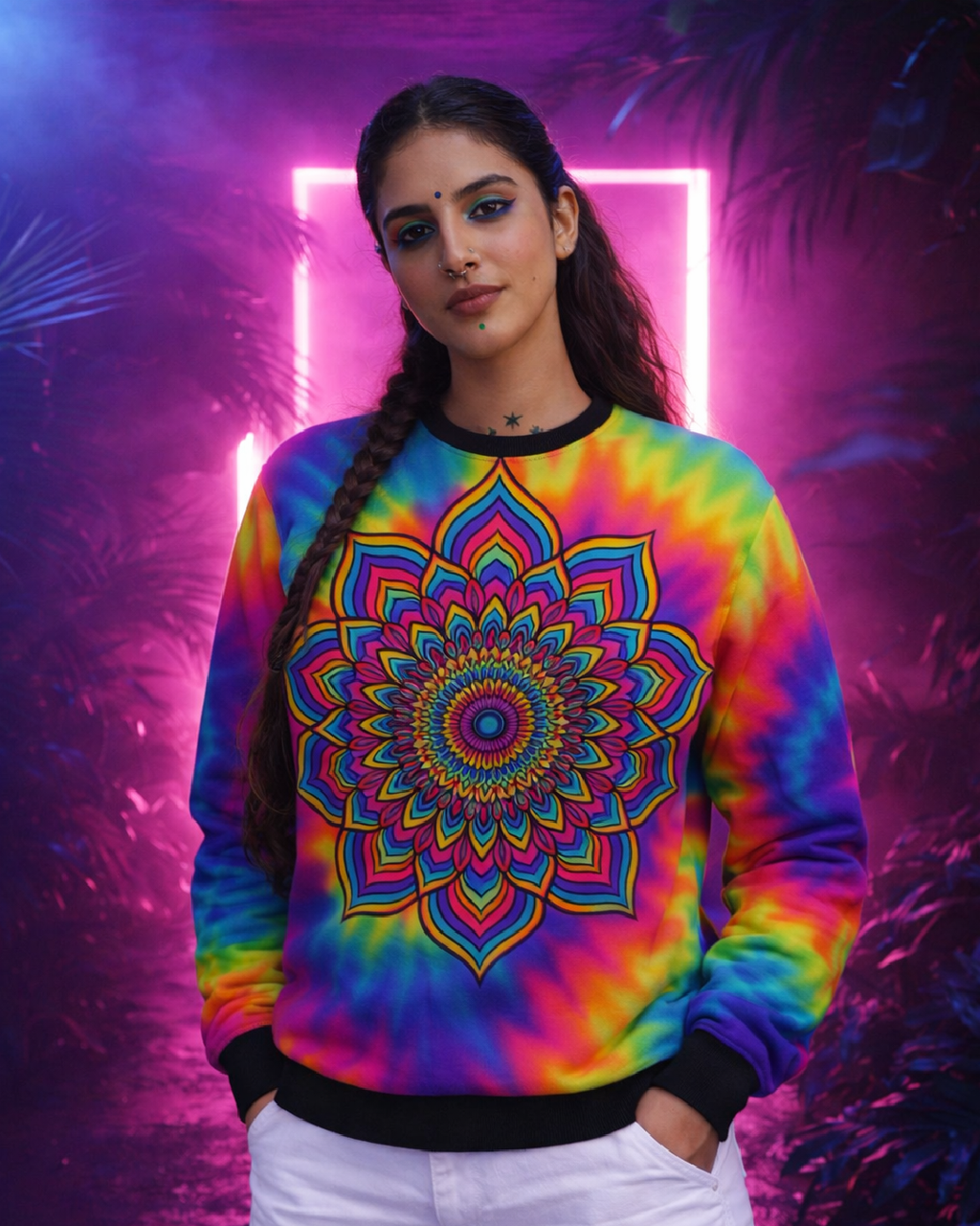 Unisex Kosmic Chakra Sweatshirt
