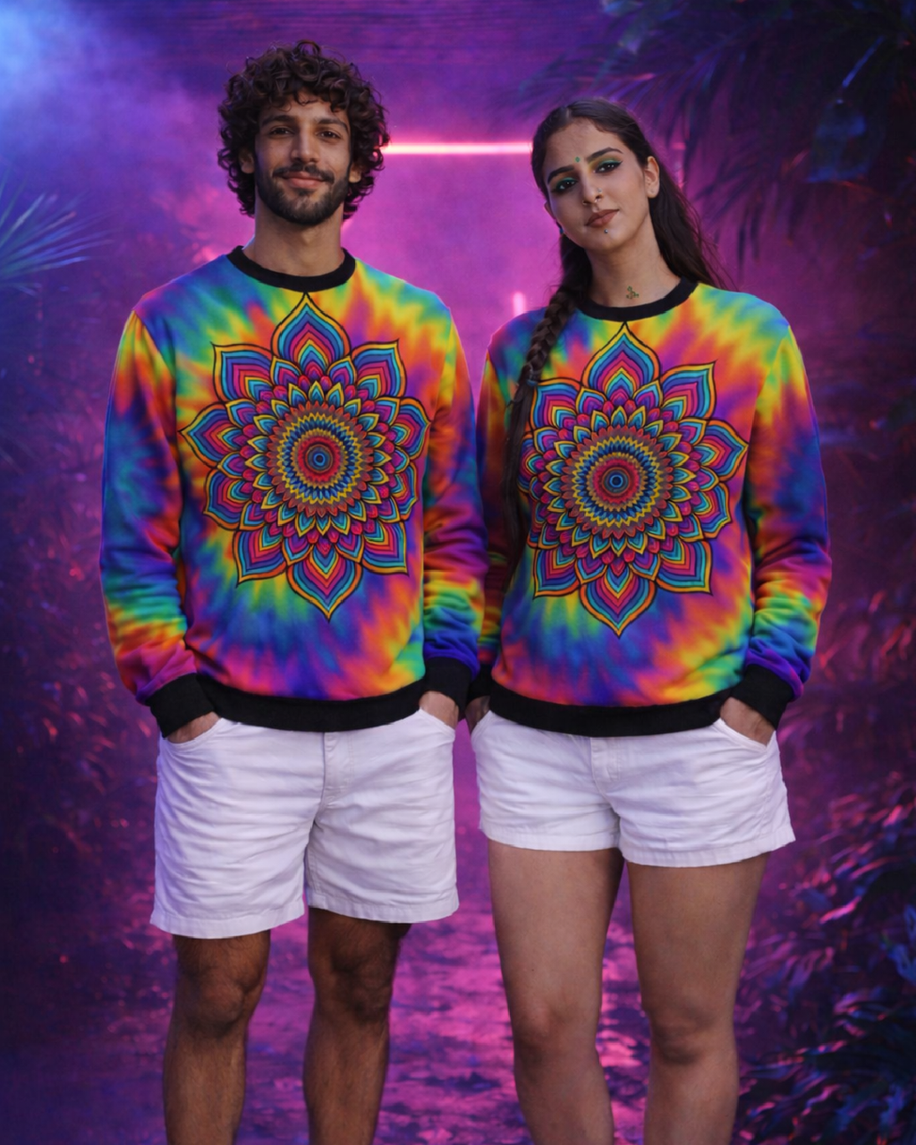 Unisex Kosmic Chakra Sweatshirt