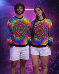 Unisex Kosmic Chakra Sweatshirt