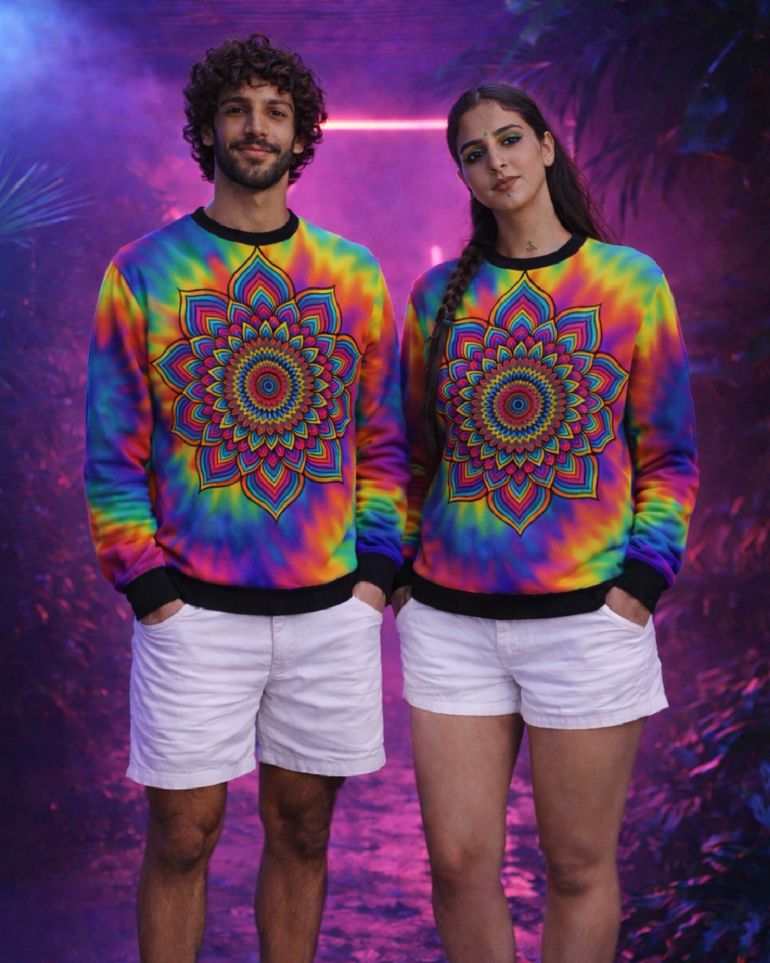 Unisex Kosmic Chakra Sweatshirt