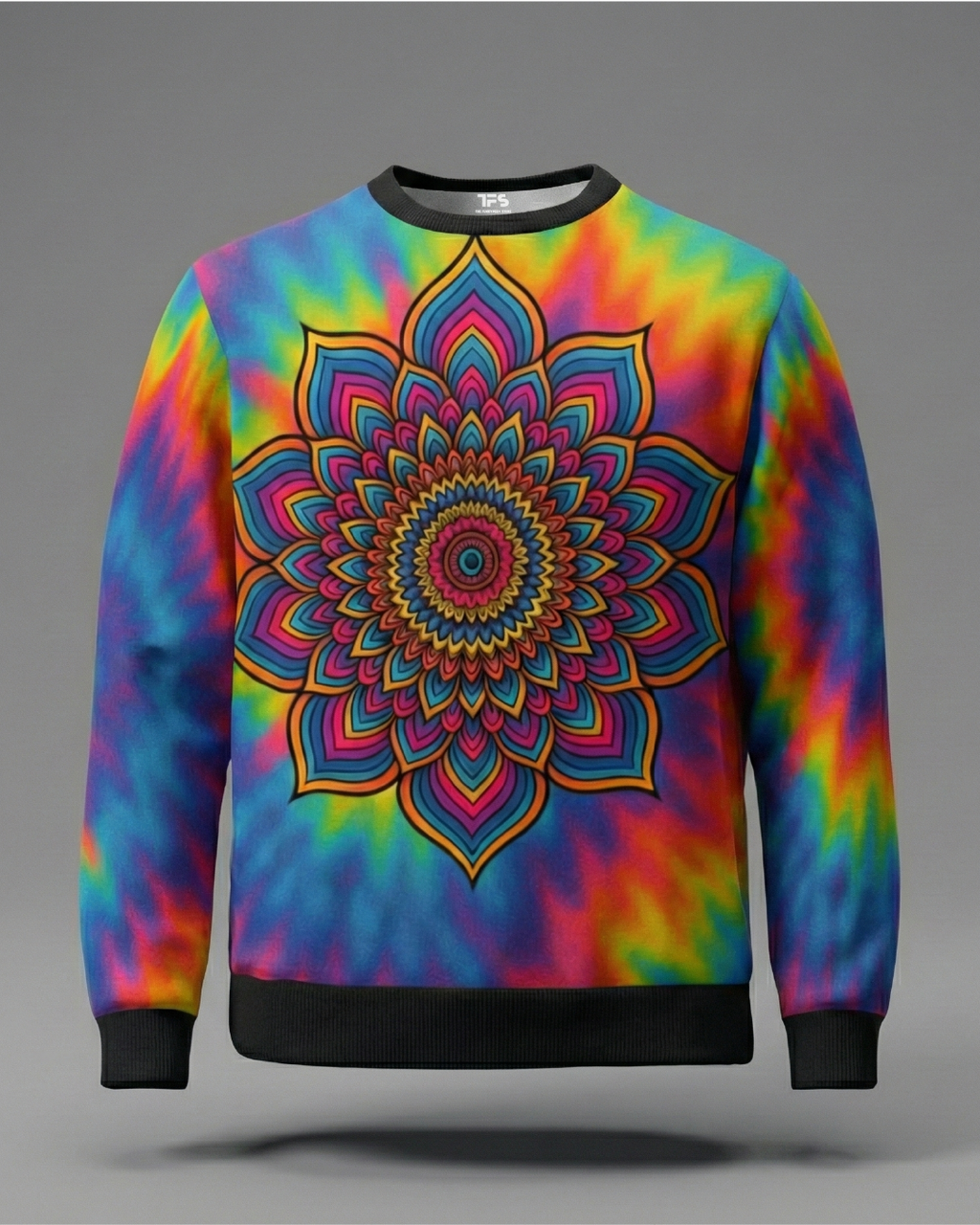 Unisex Kosmic Chakra Sweatshirt