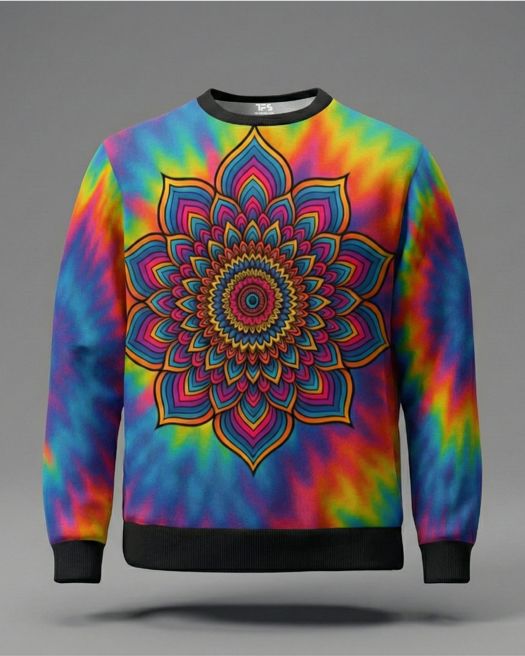 Unisex Kosmic Chakra Sweatshirt