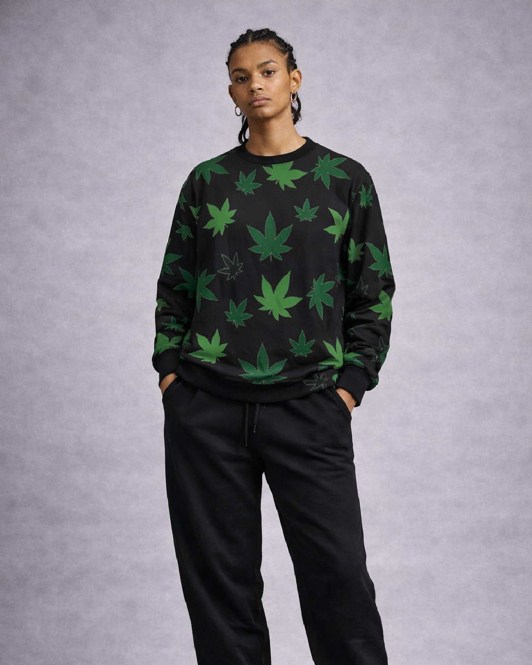 Unisex Weed 420 Sweatshirt