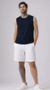 Men's Navy Blue Tank Top