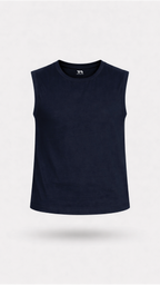 Men's Navy Blue Tank Top