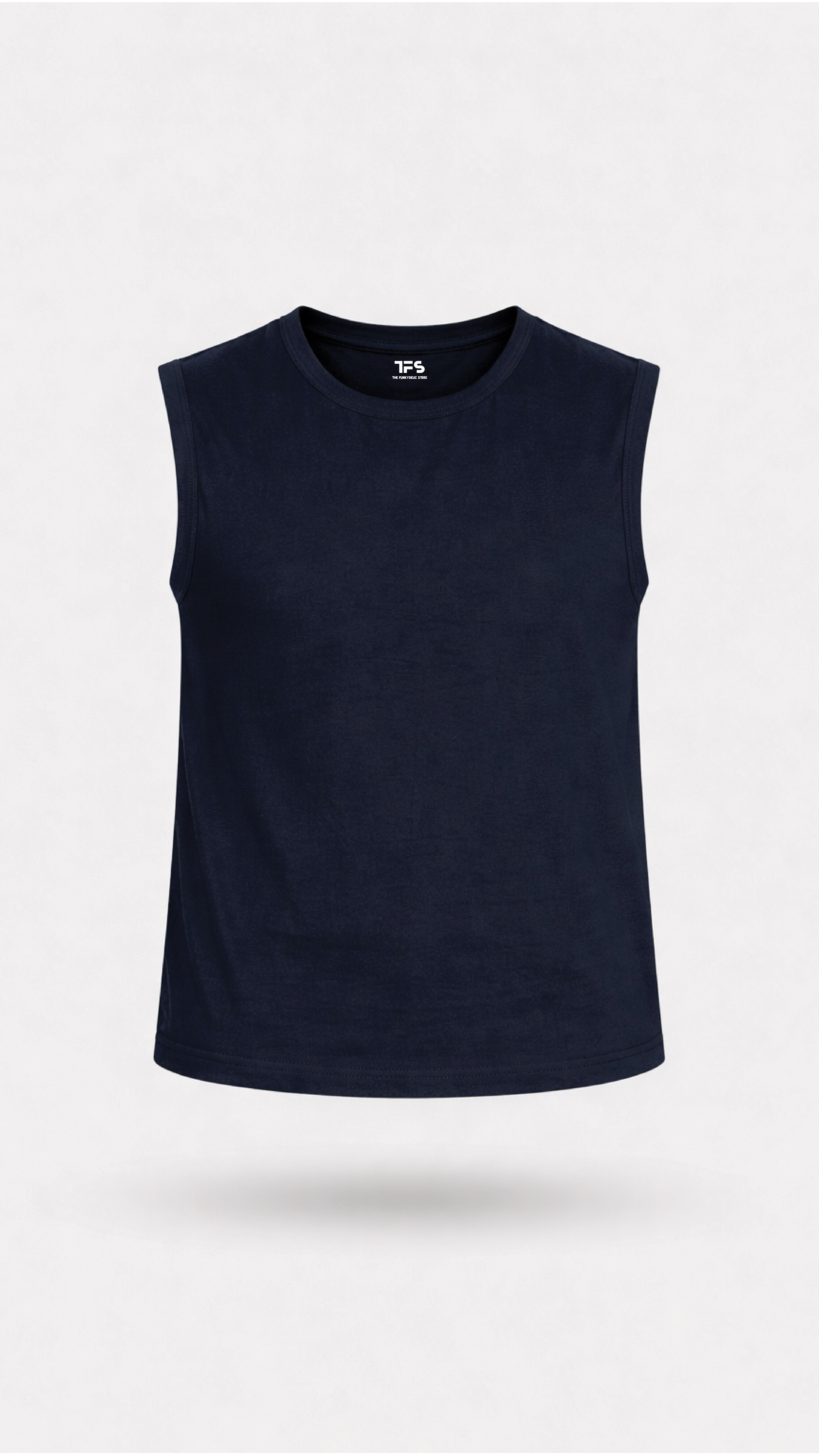 Men's Navy Blue Tank Top