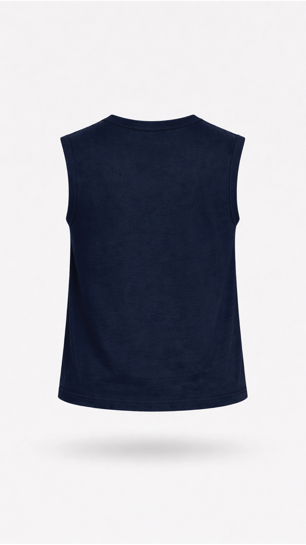 Men's Navy Blue Tank Top
