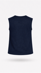 Men's Navy Blue Tank Top