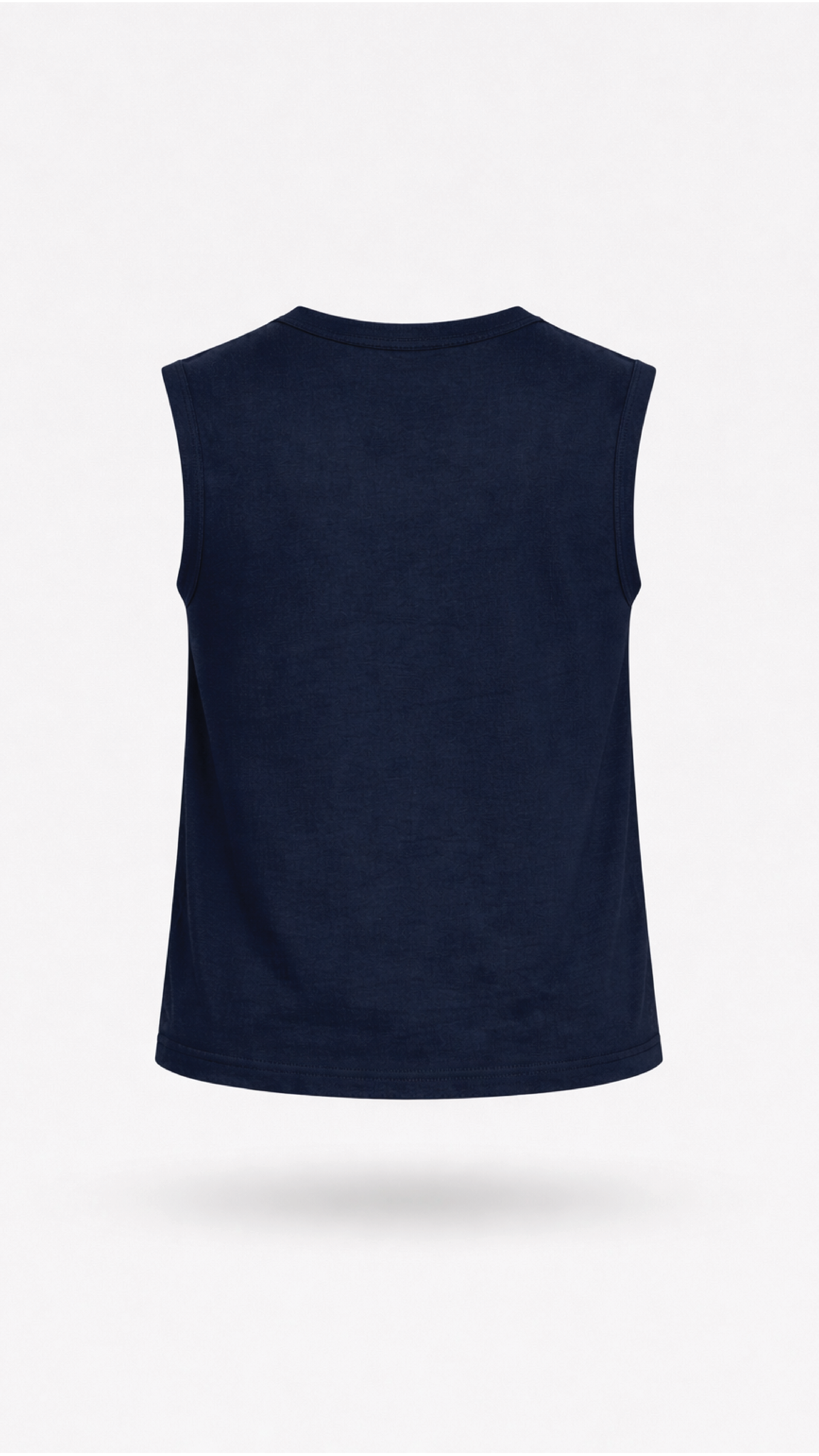 Men's Navy Blue Tank Top