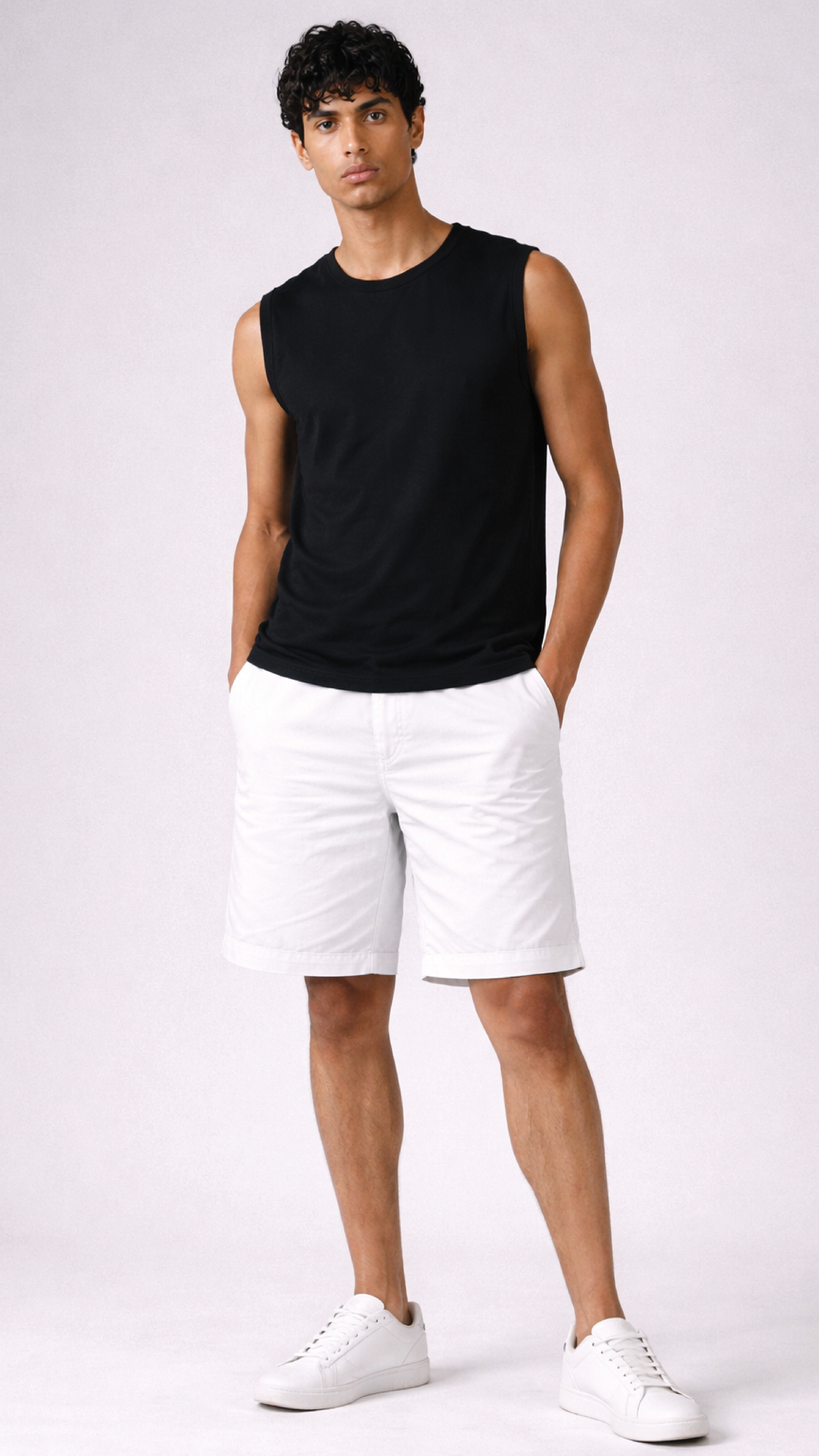 Men's Black Tank Top