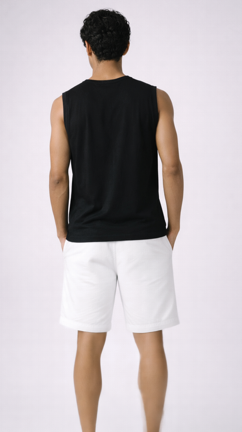 Men's Black Tank Top