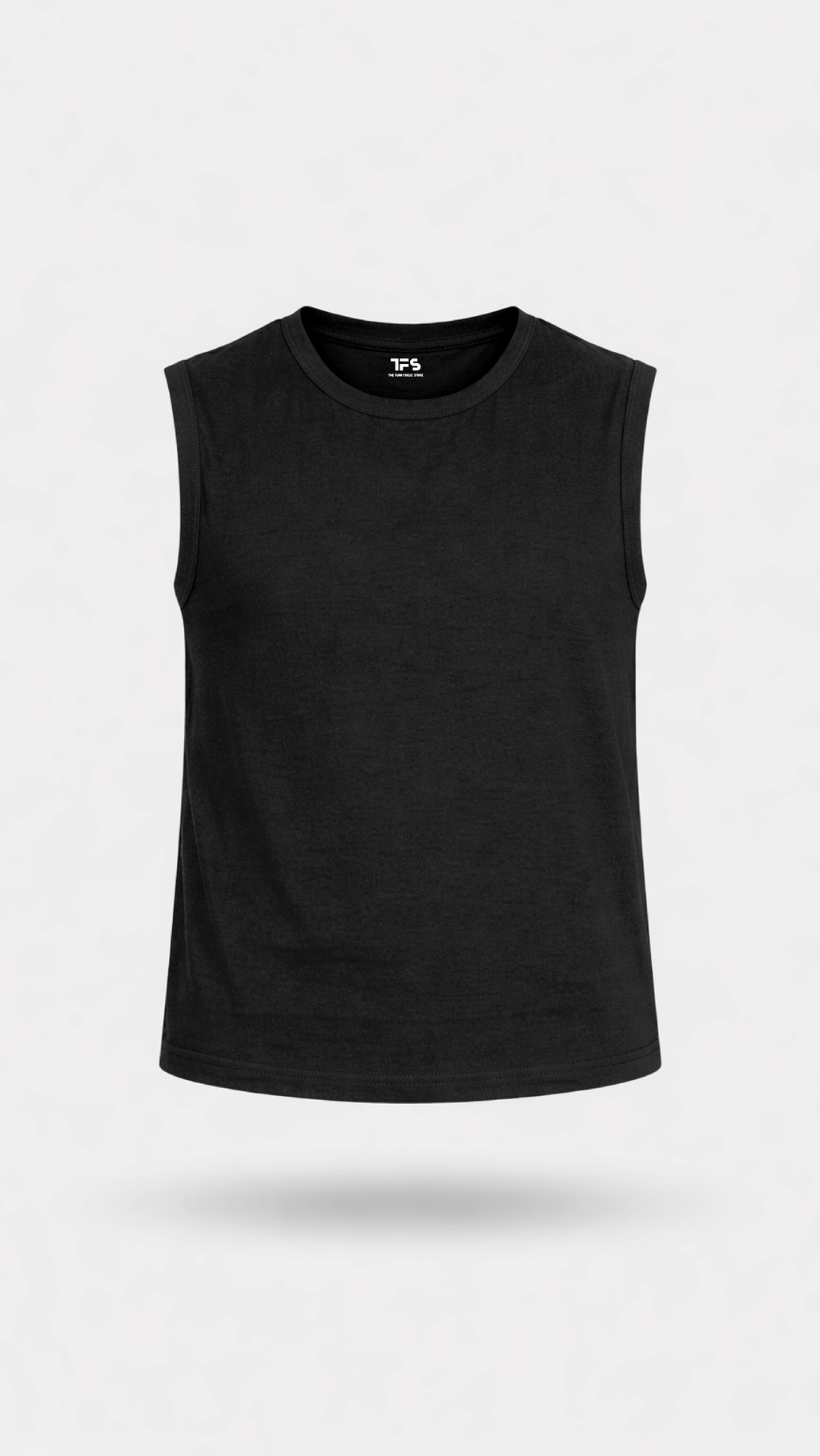 Men's Black Tank Top