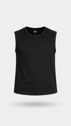 Men's Black Tank Top