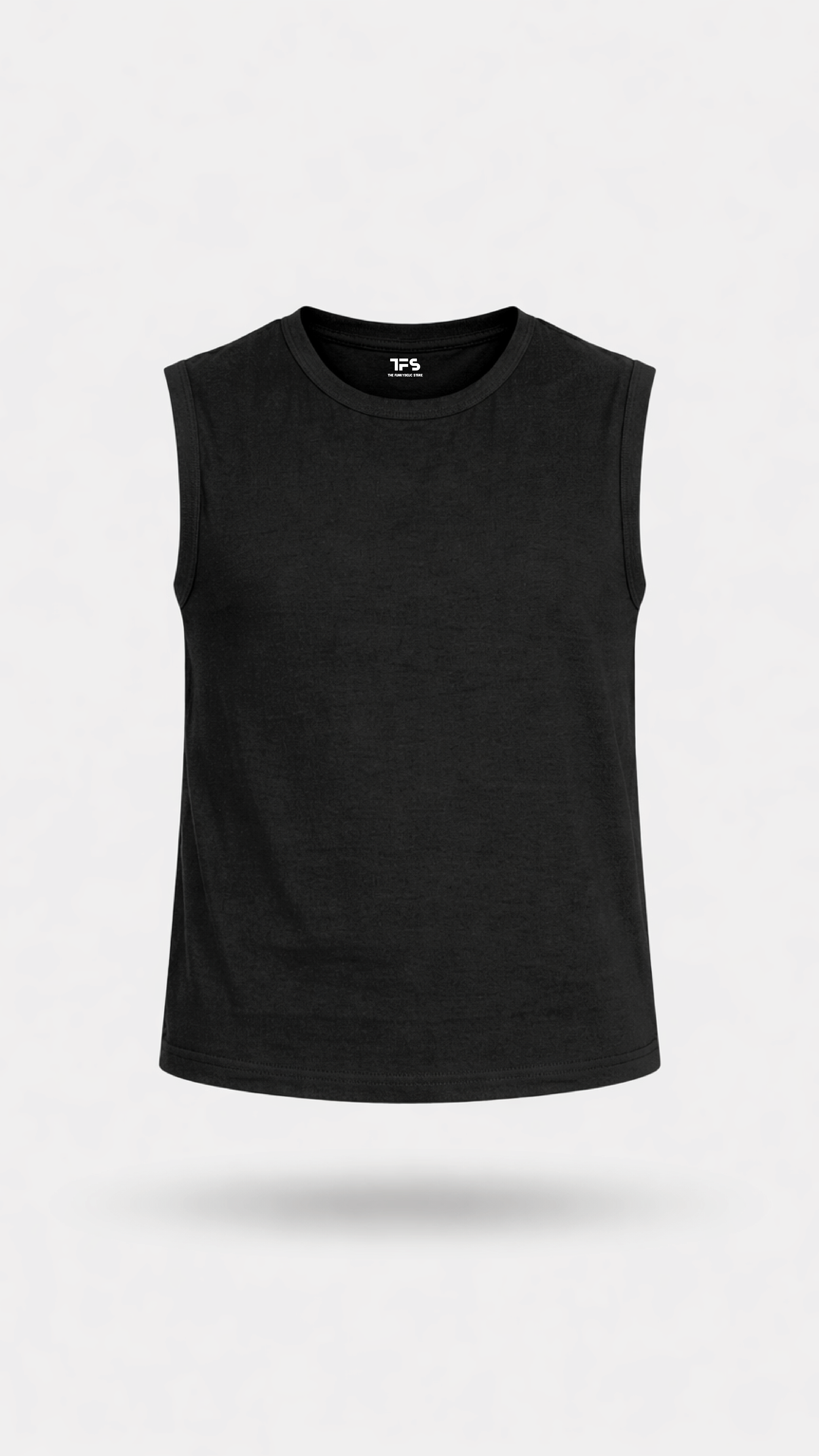 Men's Black Tank Top