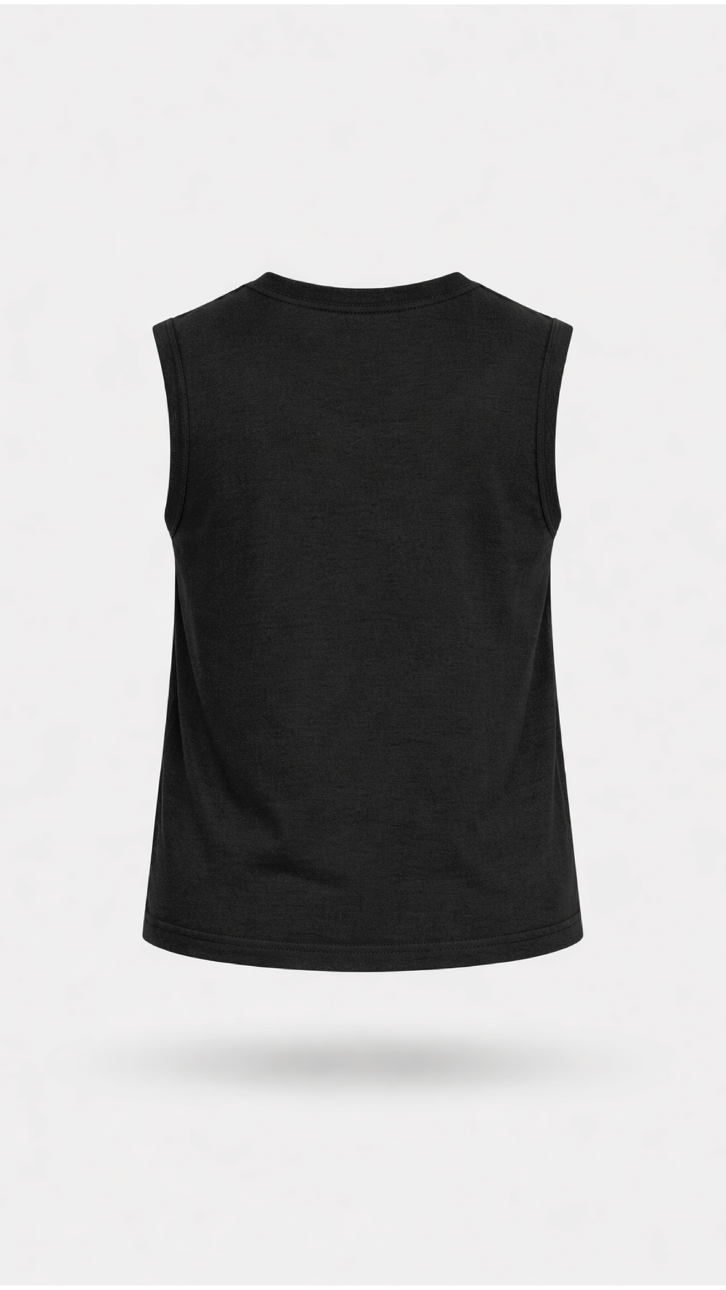 Men's Black Tank Top