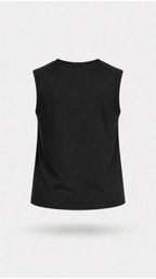 Men's Black Tank Top