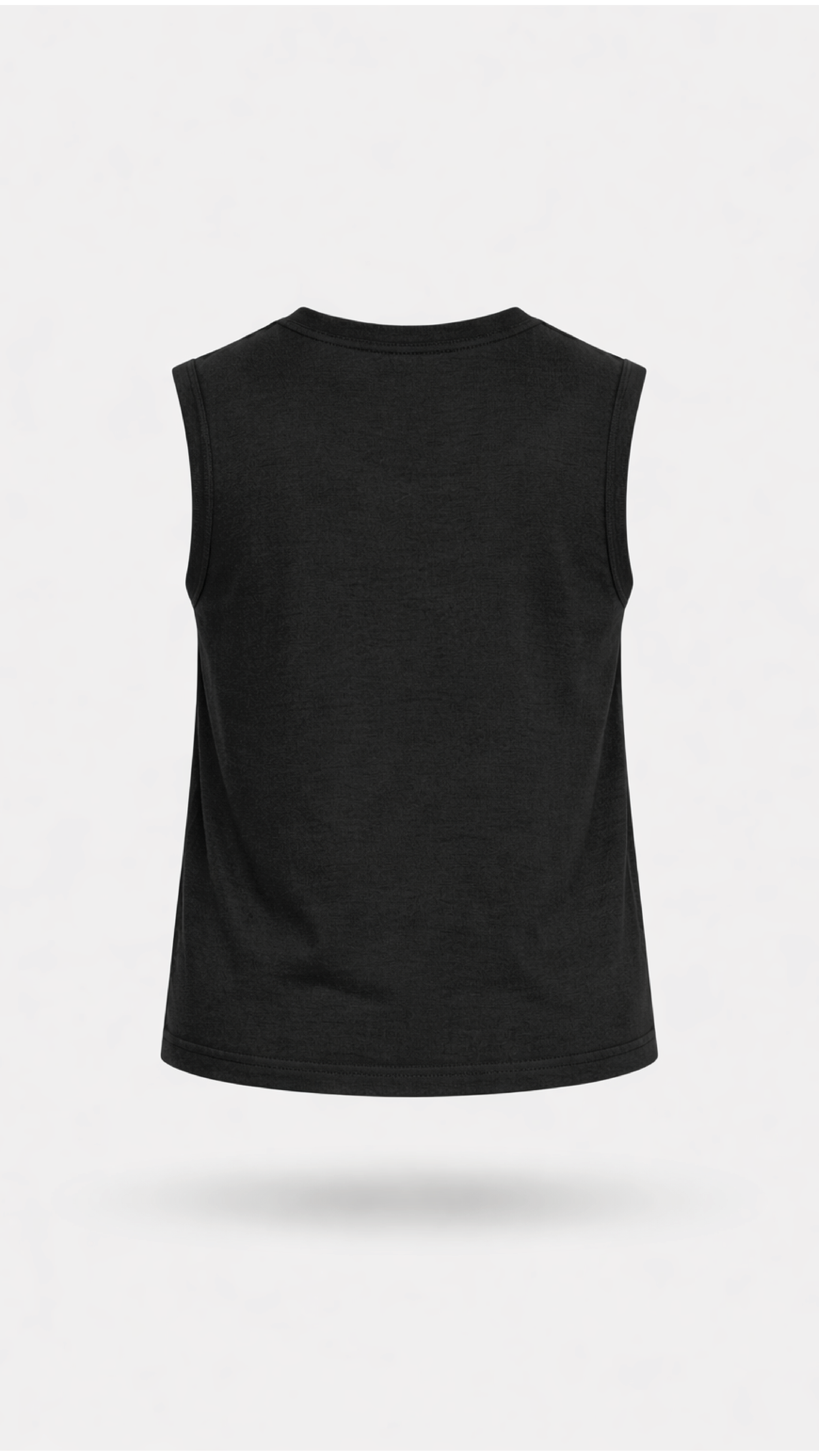 Men's Black Tank Top