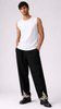 Men's White Tank Top
