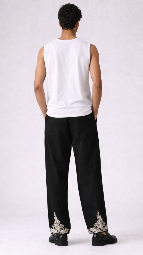 Men's White Tank Top