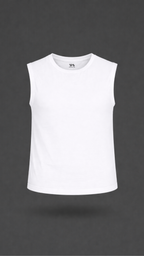 Men's White Tank Top