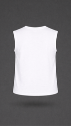 Men's White Tank Top