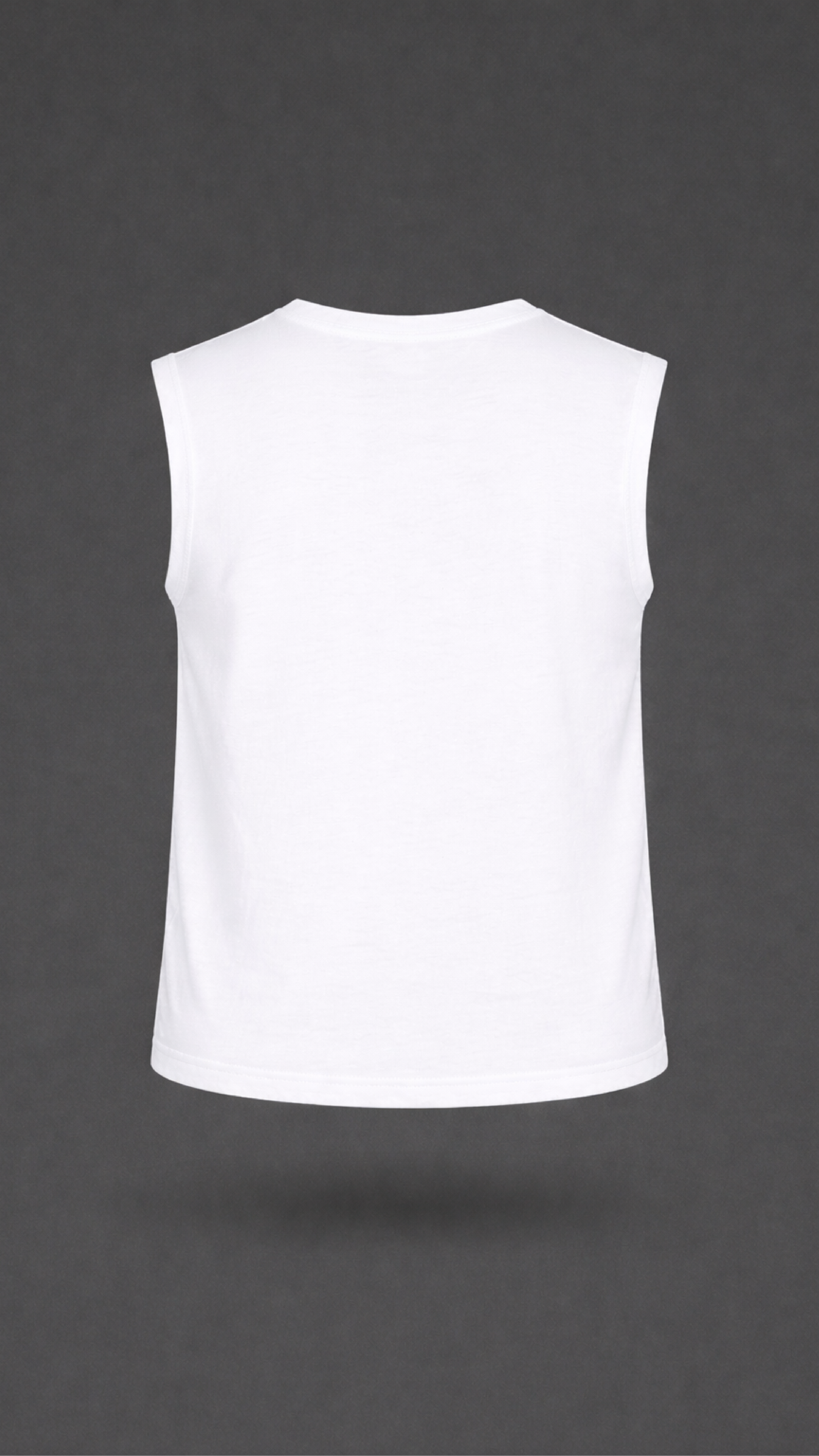 Men's White Tank Top